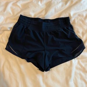 Lululemon hotty hot shorts